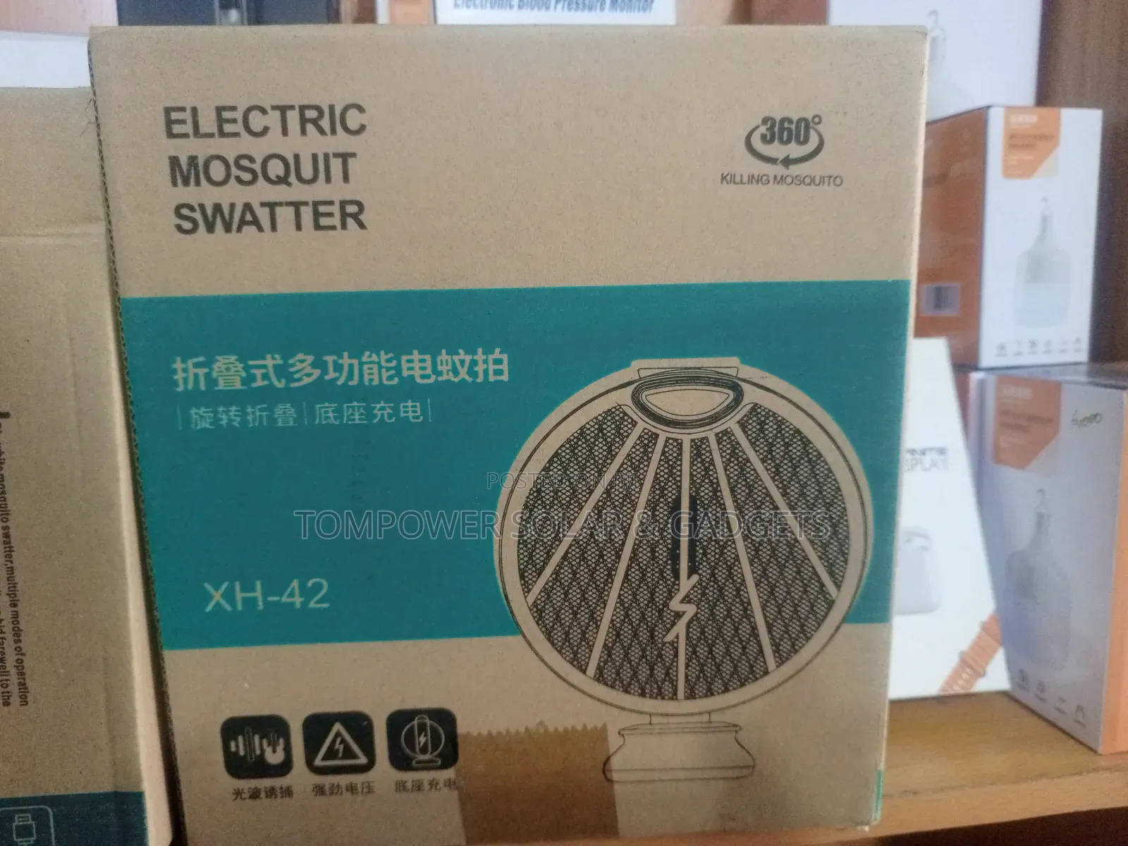 Electric Mosquito Bat