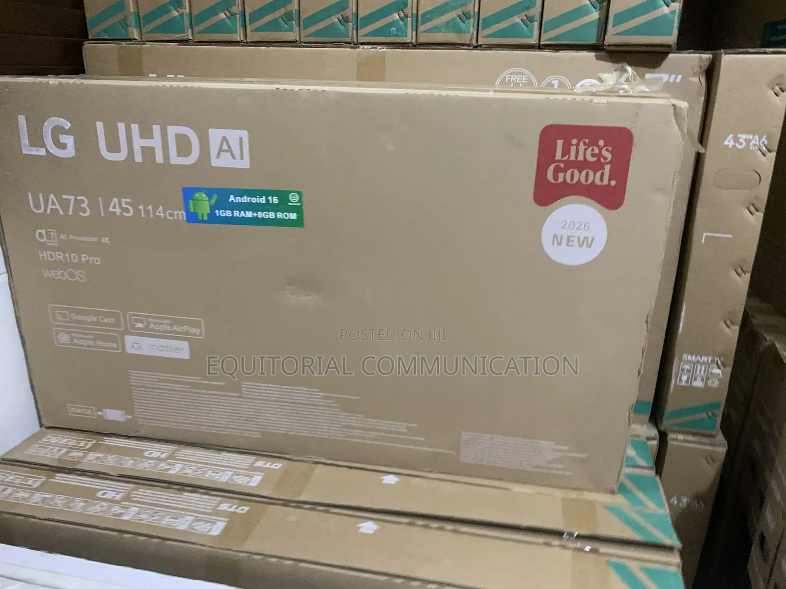 Lg 45-Inch Smart Media Tv