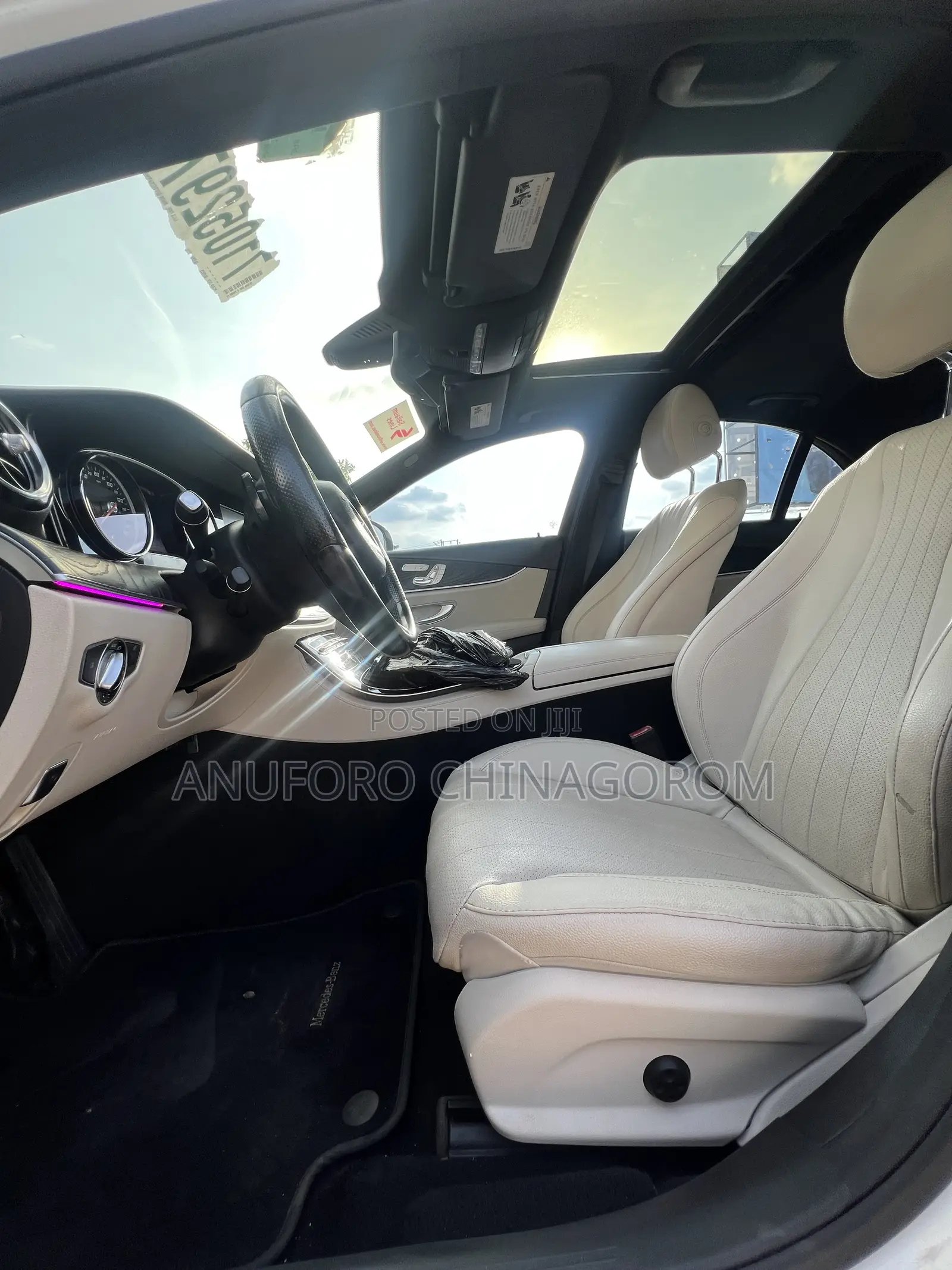 Mercedes-Benz 300E 2017 White