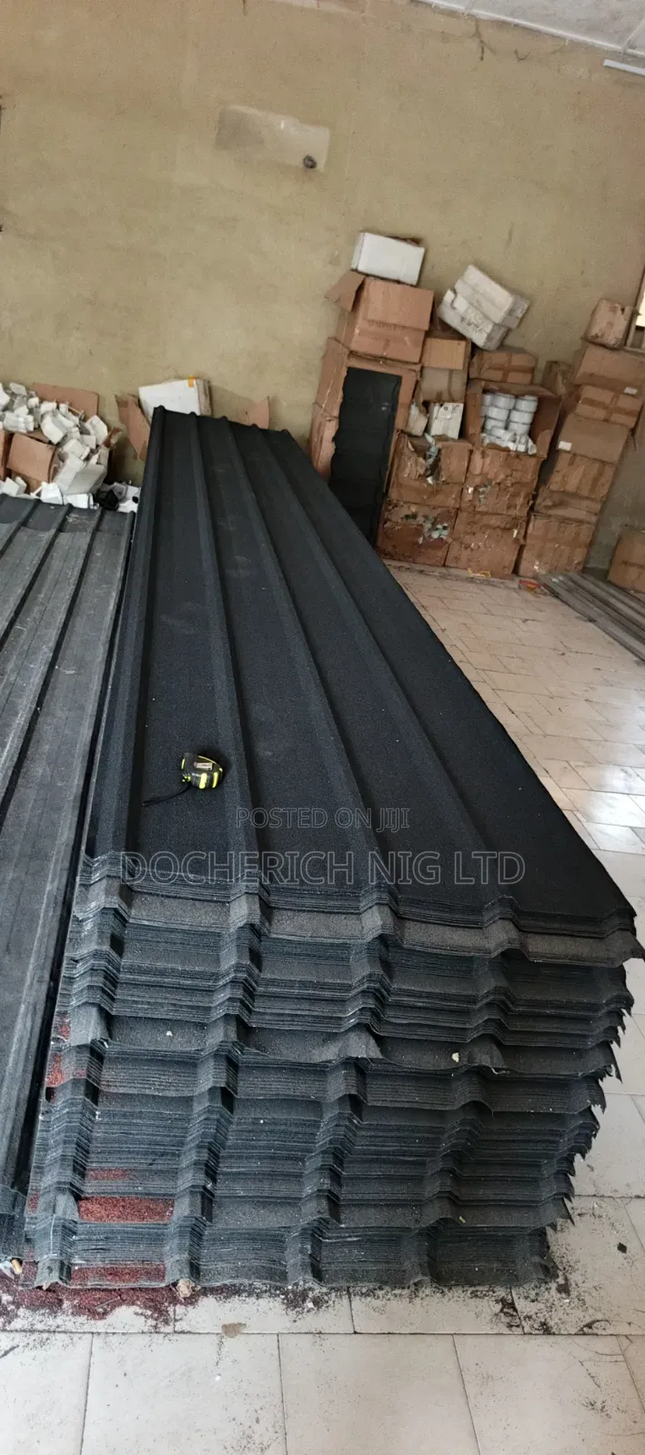 0.55mmlong Span Stone Coated Roofing