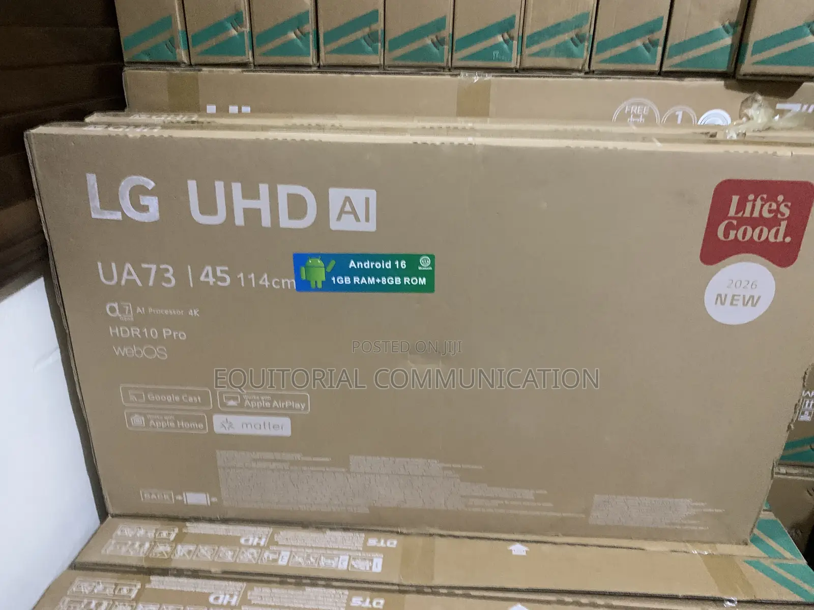 Lg 45-Inch Uhd Streaming Tv