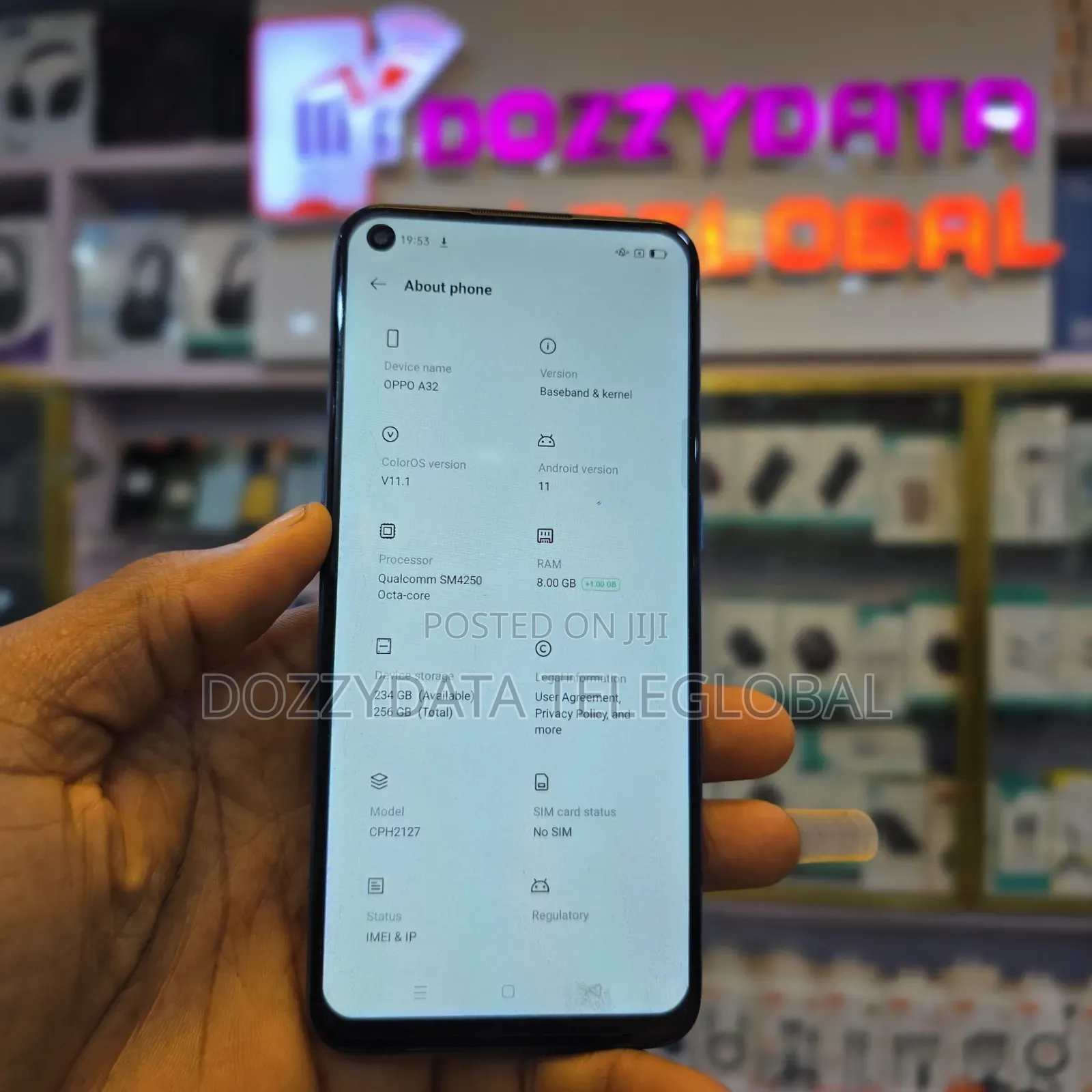 Oppo A32 128 GB Blue