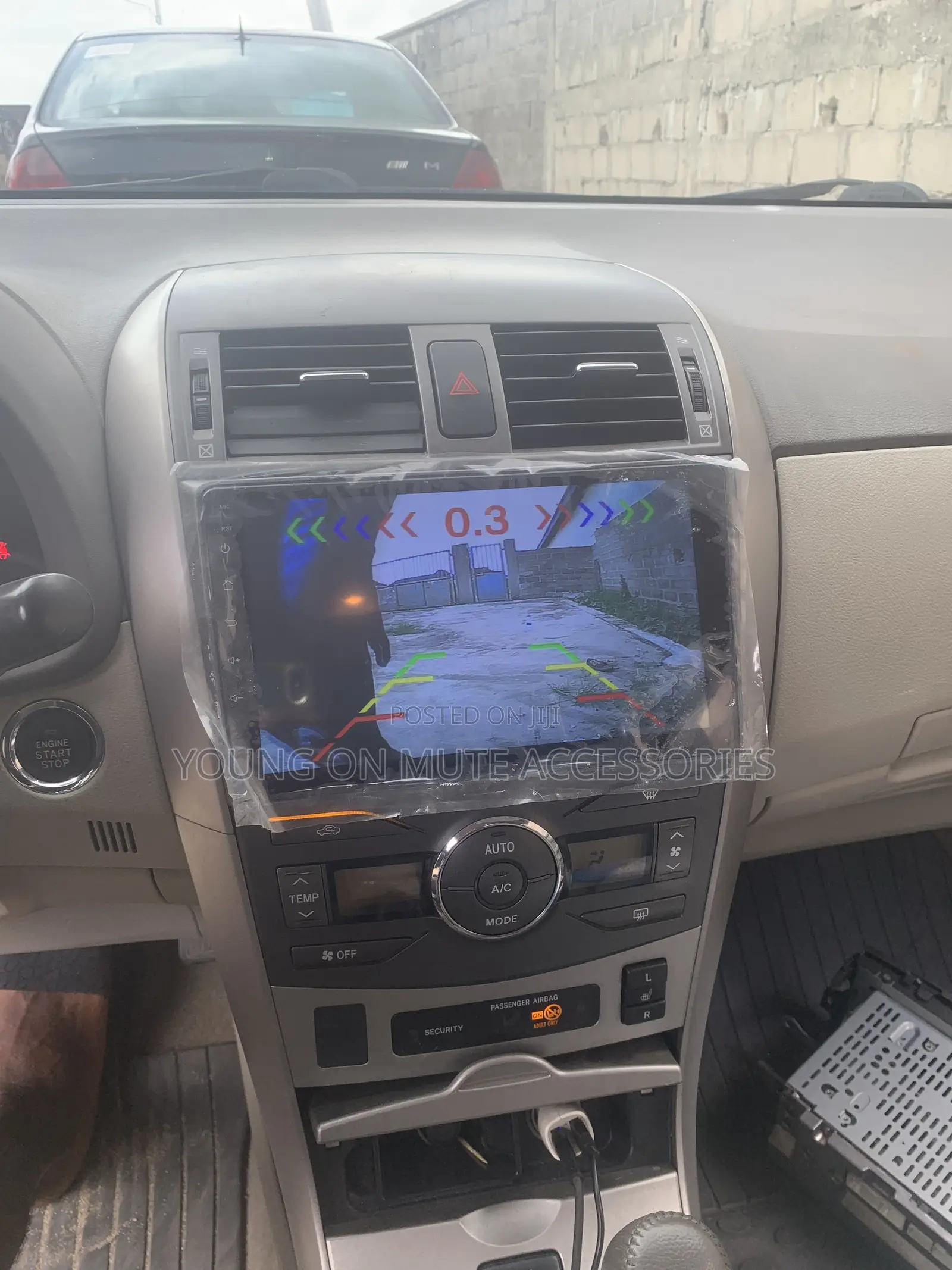 2007-2011 Toyota Corolla Carplay Android System Navigation