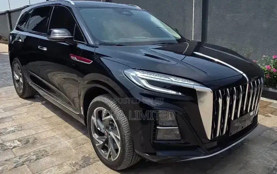 New Hongqi E-HS3 52.5 kWh AWD 2023 Black