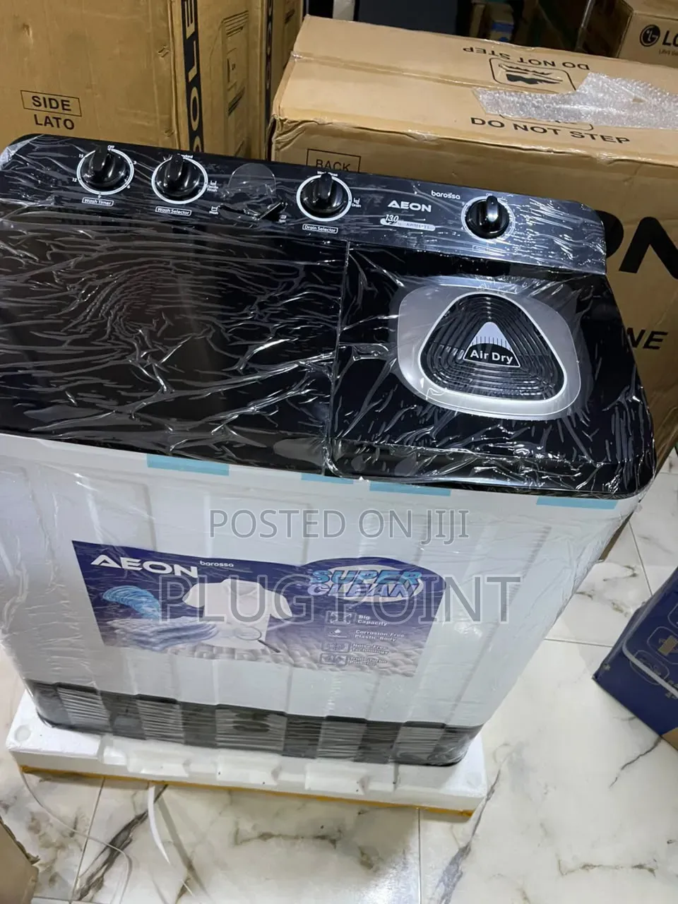 Aeon 13kg Dual Tub Manual Washing Machine