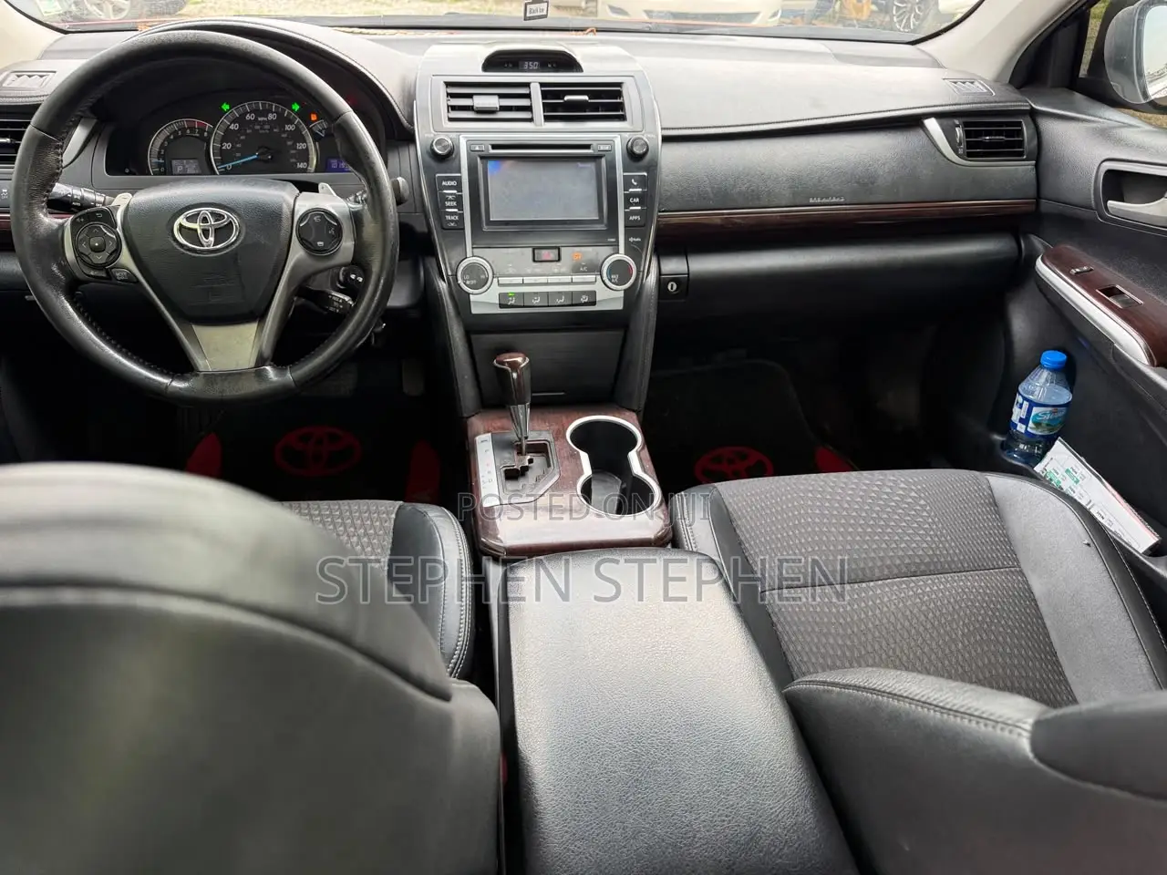 Toyota Camry SE 4dr Sedan (2.5L 4cyl 6A) 2012 Red