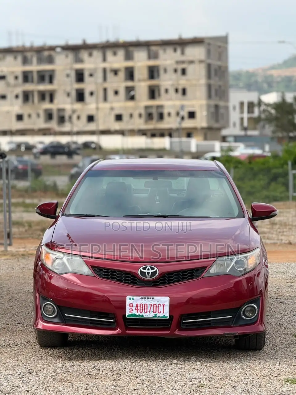Toyota Camry SE 4dr Sedan (2.5L 4cyl 6A) 2012 Red