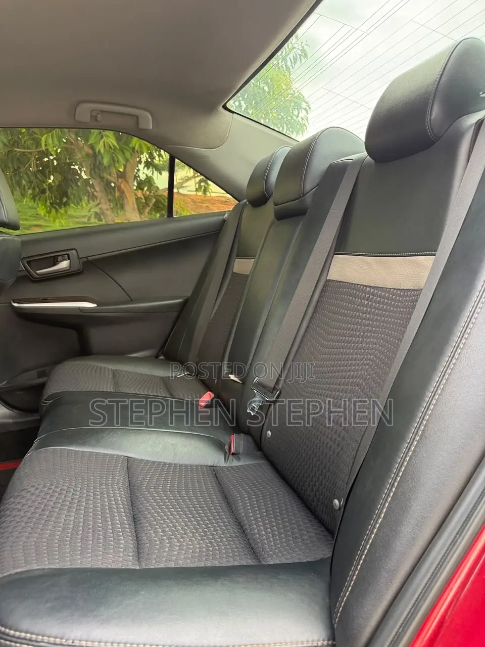 Toyota Camry SE 4dr Sedan (2.5L 4cyl 6A) 2012 Red