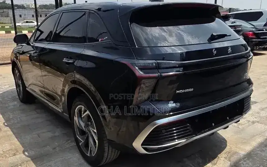 New Hongqi E-HS3 52.5 kWh AWD 2023 Black