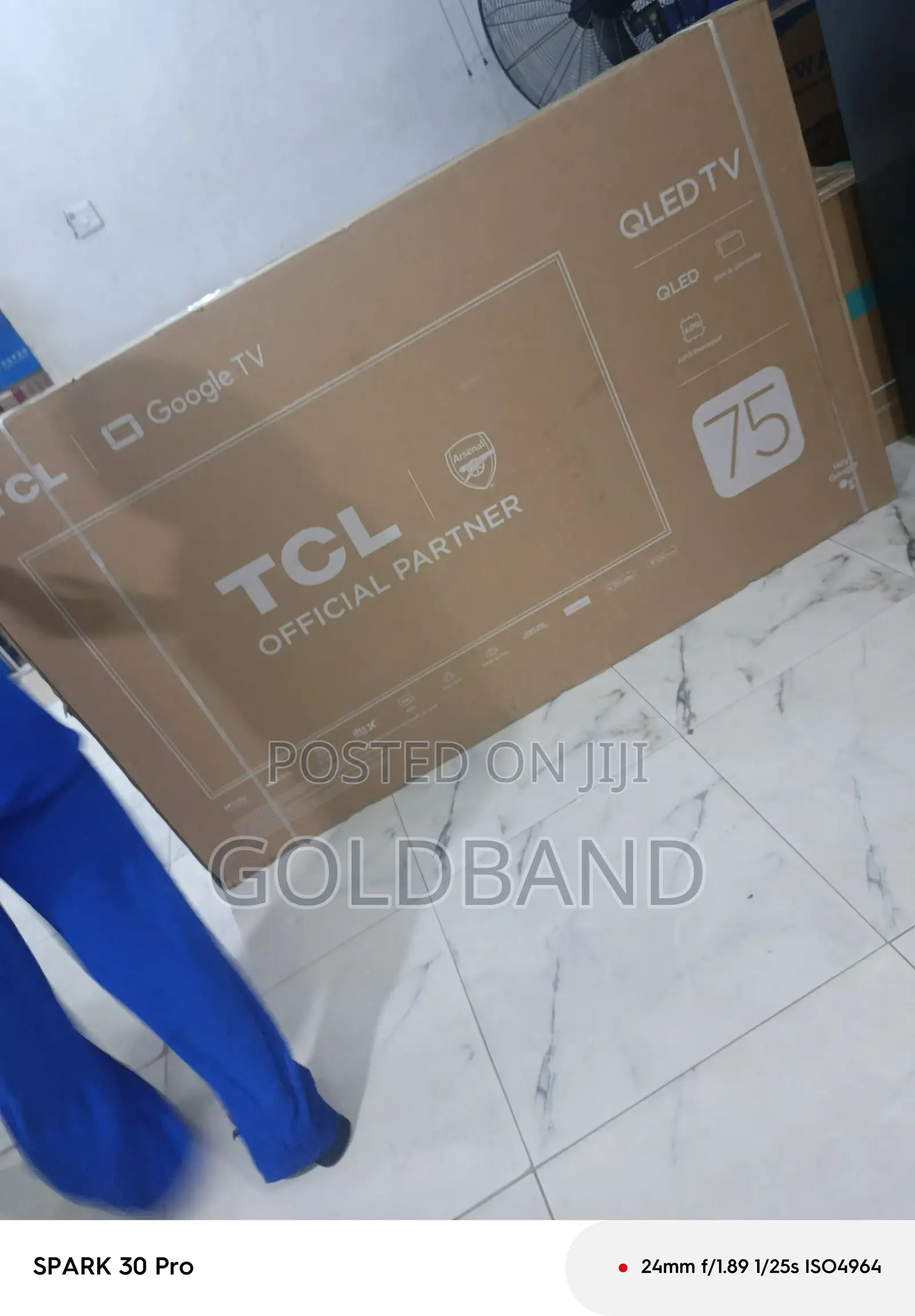 TCL 75p7k 75-Inch Entertainment Qled Tv