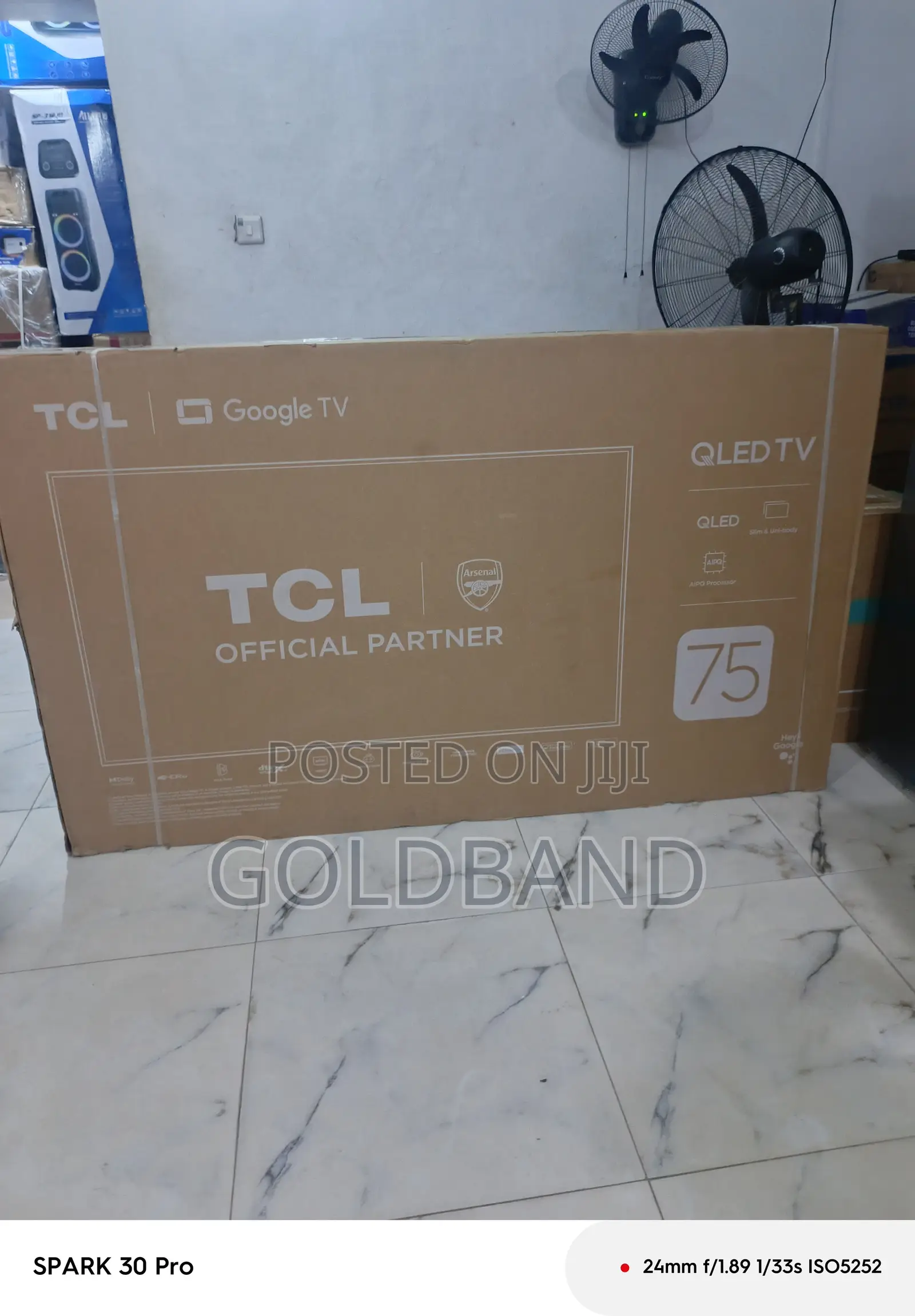 TCL 75p7k 75-Inch Entertainment Qled Tv