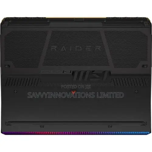 New Laptop MSI Raider GE68HX 13VI-202US 64GB Intel Core i9 SSD 2T