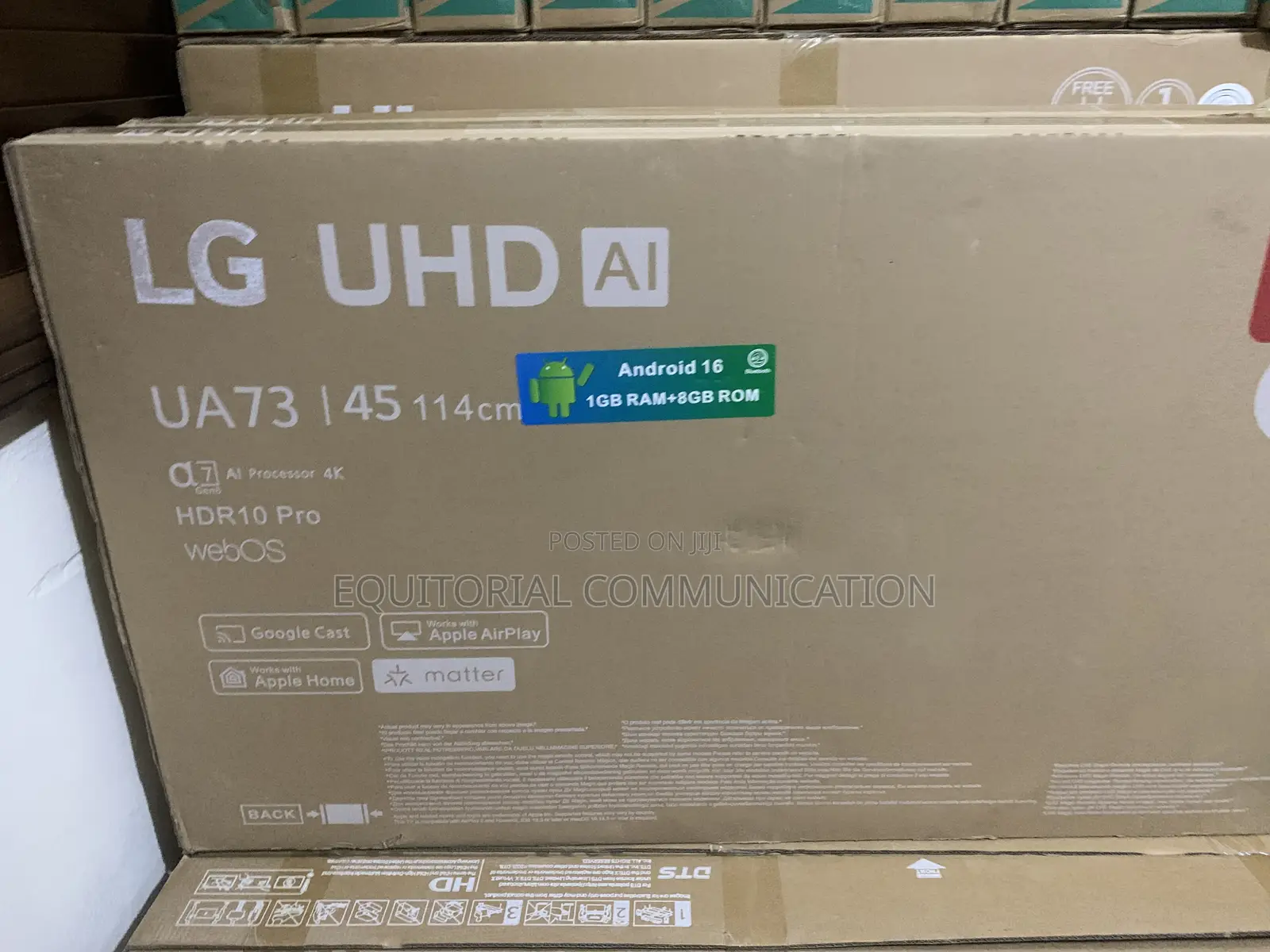 Lg 45-Inch Digital Uhd Television