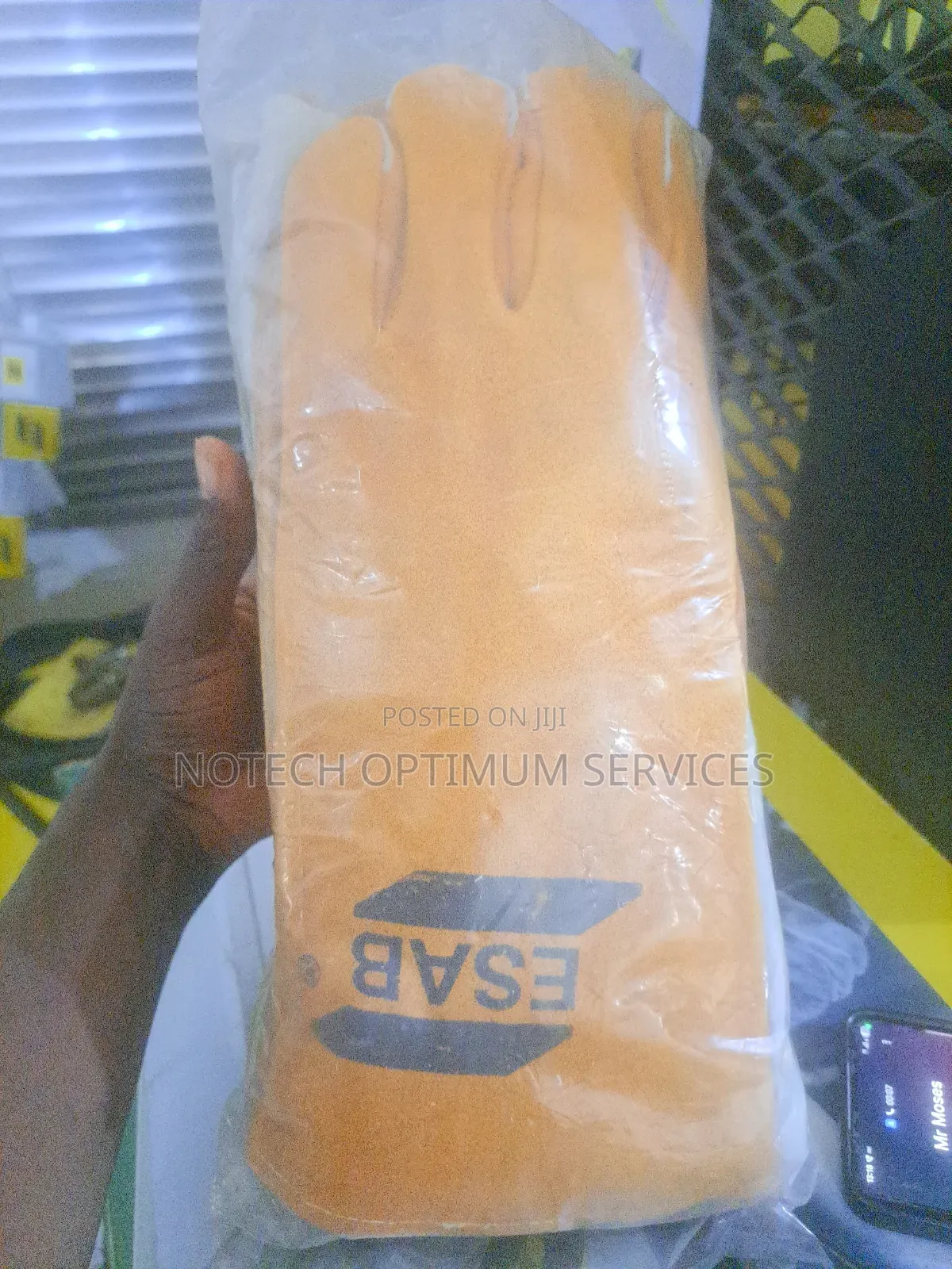 Esab Welders Hand Glove