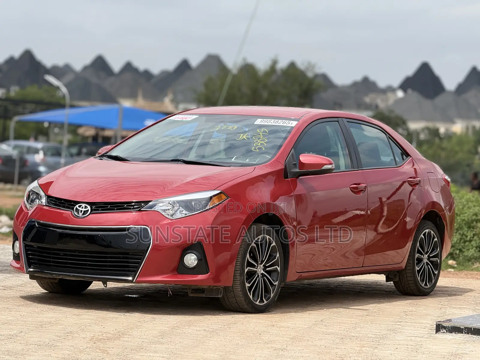 Toyota Corolla 2016 Red