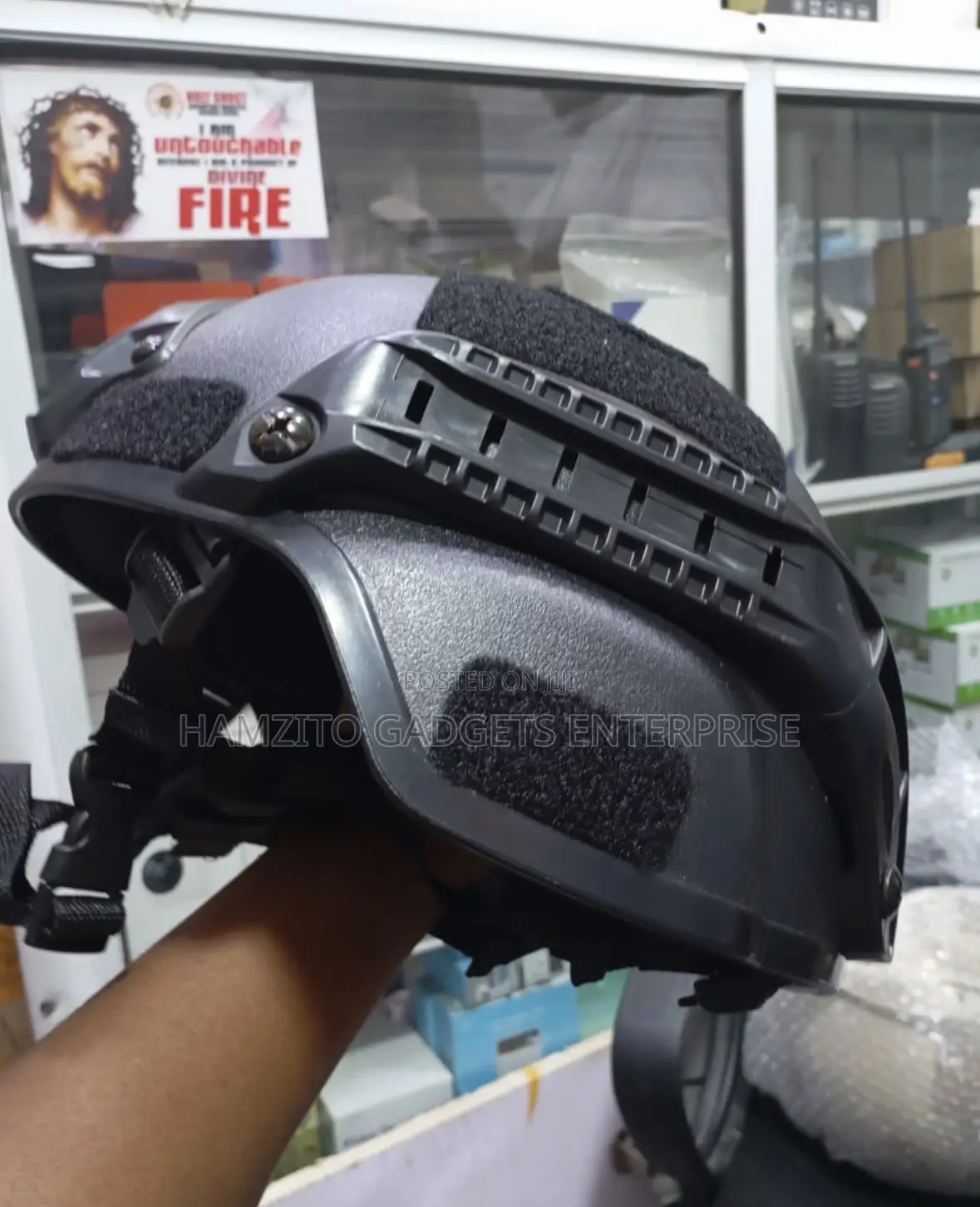 Abs Plastic Helmet