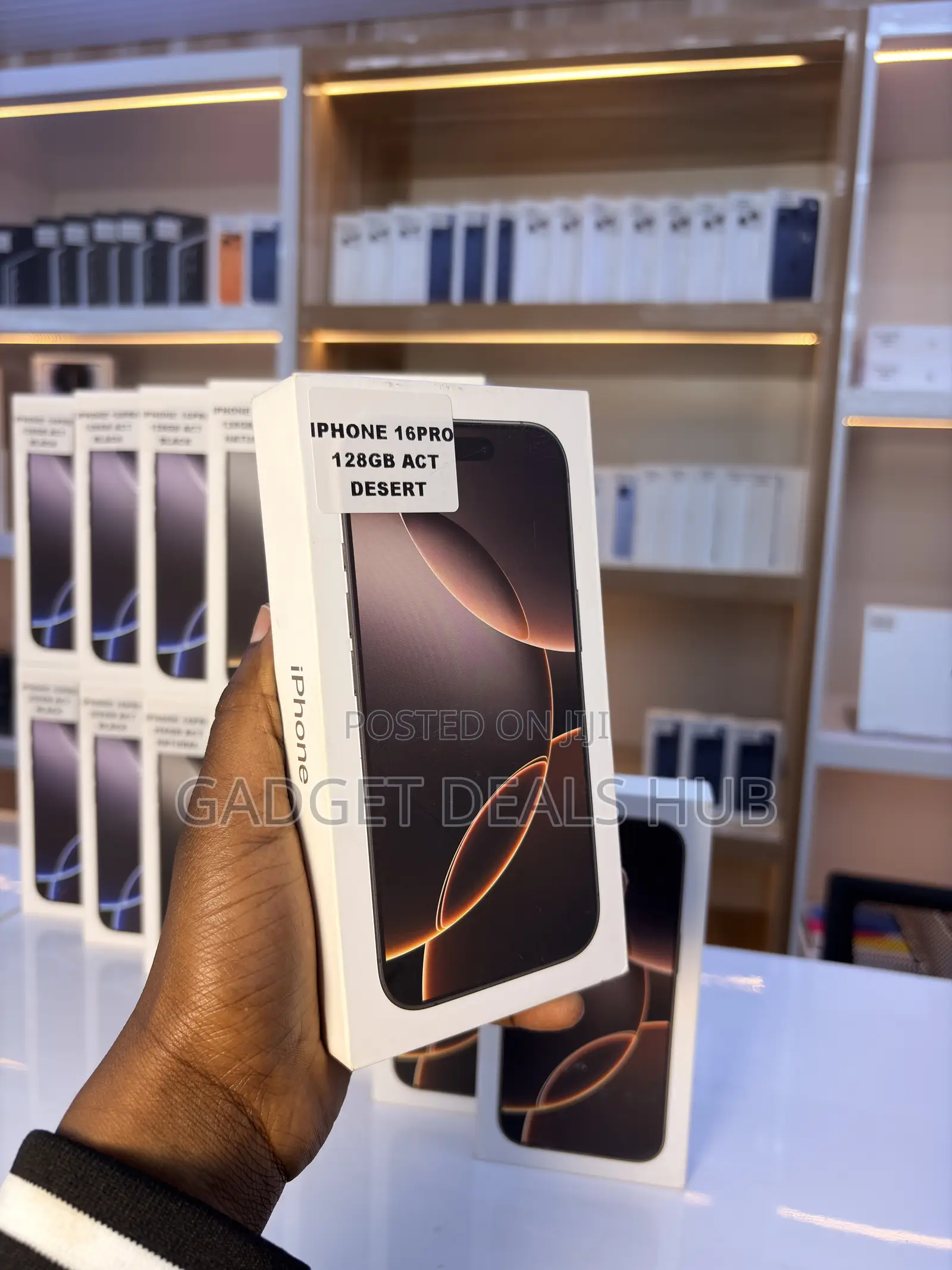 New Apple iPhone 16 Pro 128 GB