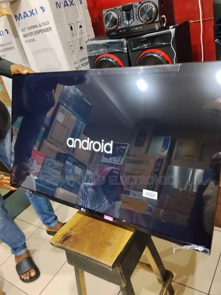 New Lg 45"Inch Led Smart Tv Netflix Youtube Bluetooth Flameless 2years