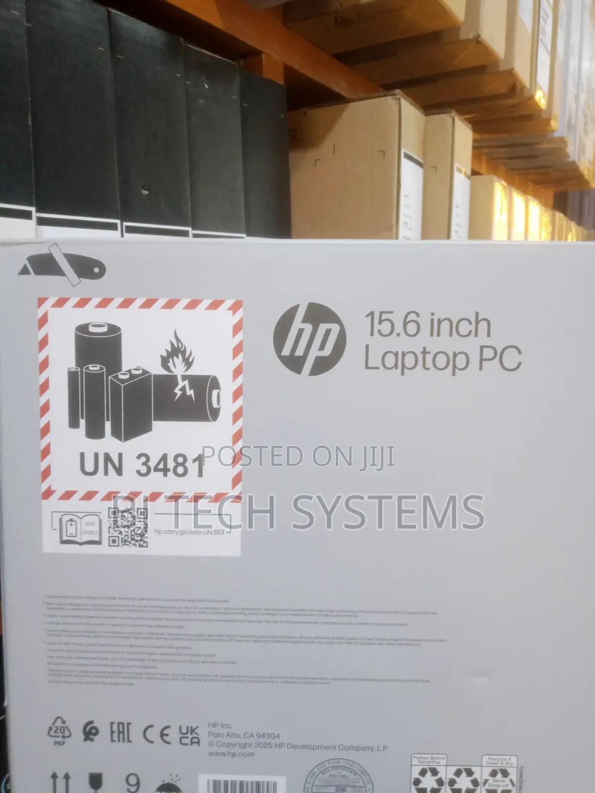 New Laptop HP 15 8GB Intel Core i5 SSD 512GB