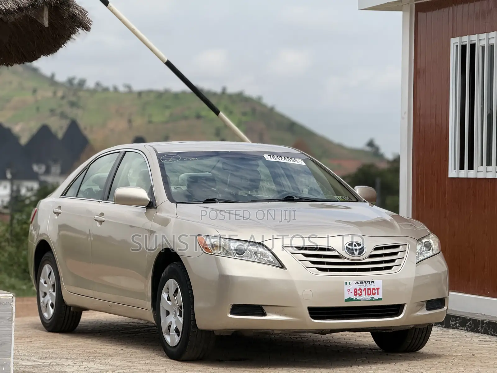 Toyota Camry 2007 Gold
