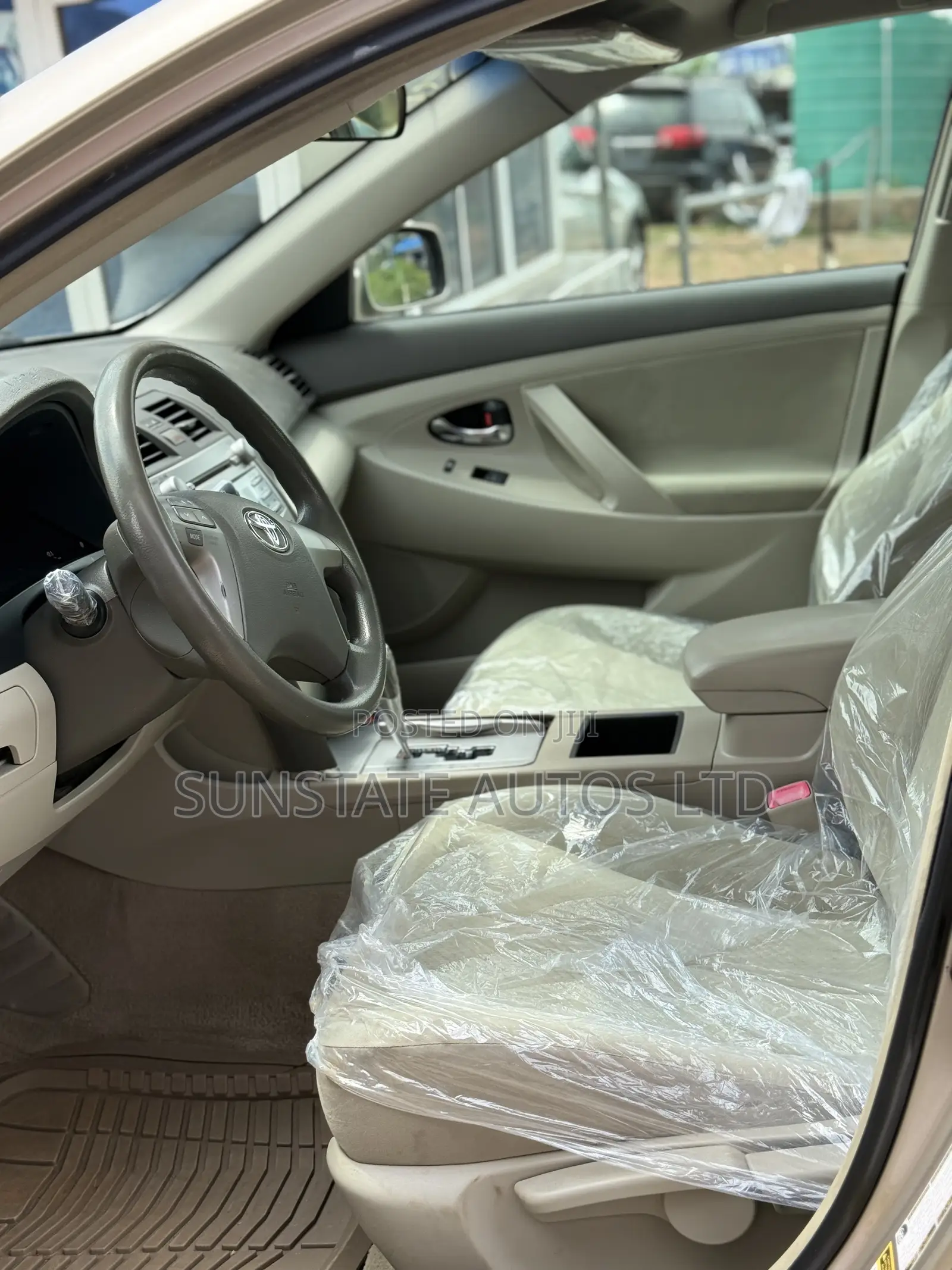 Toyota Camry 2007 Gold
