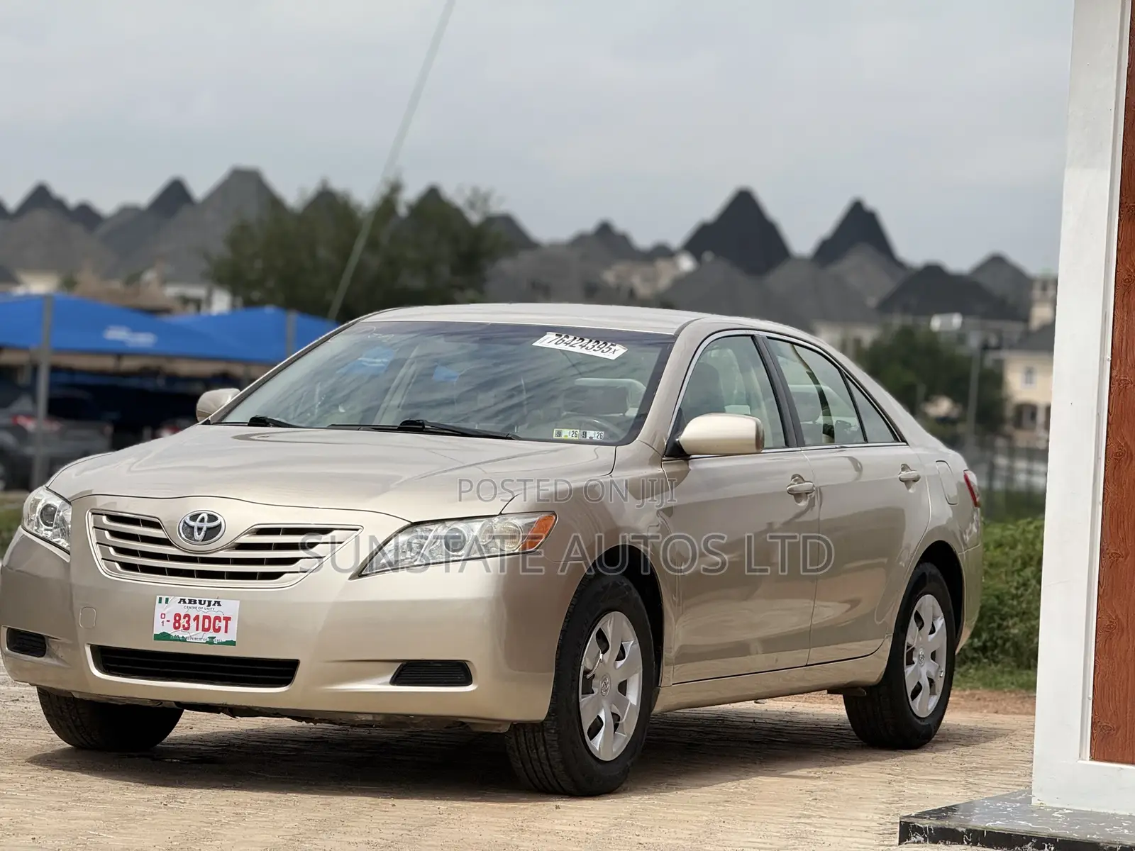 Toyota Camry 2007 Gold