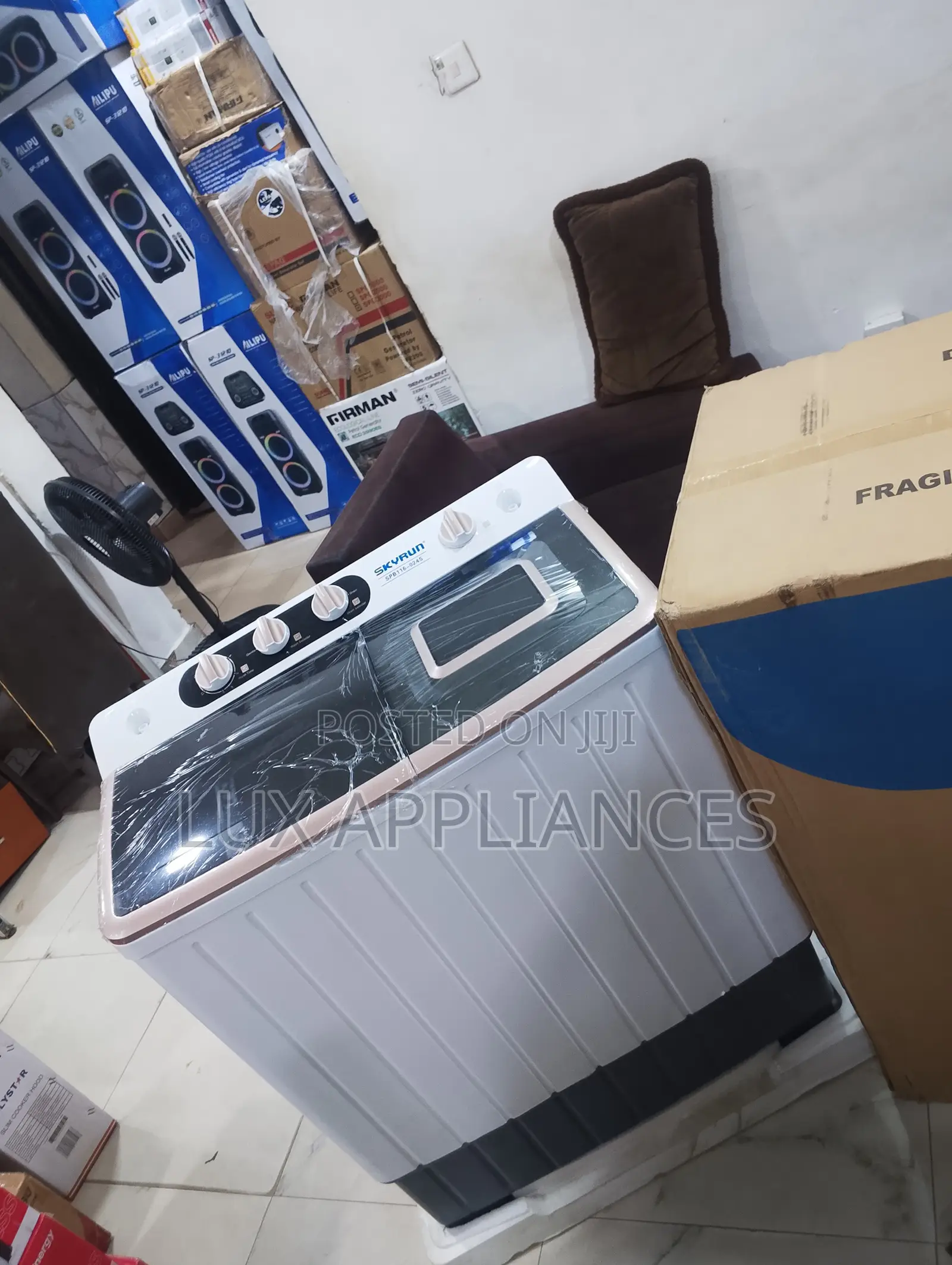 Skyrun Large Capacity 11kg Washing Machine