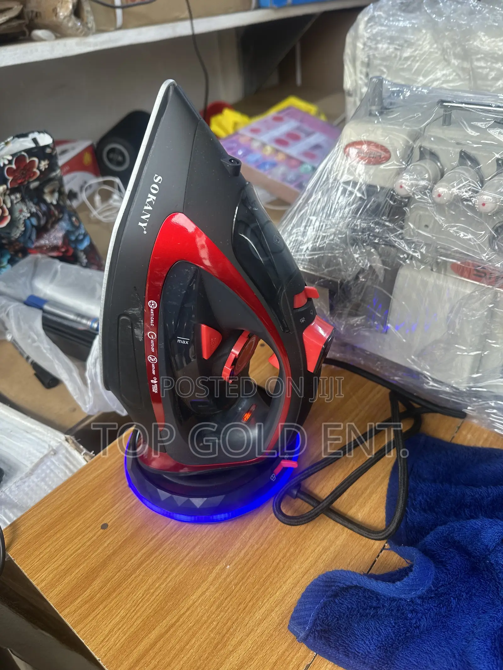 Sokany Steam Handheld Pressing Iron