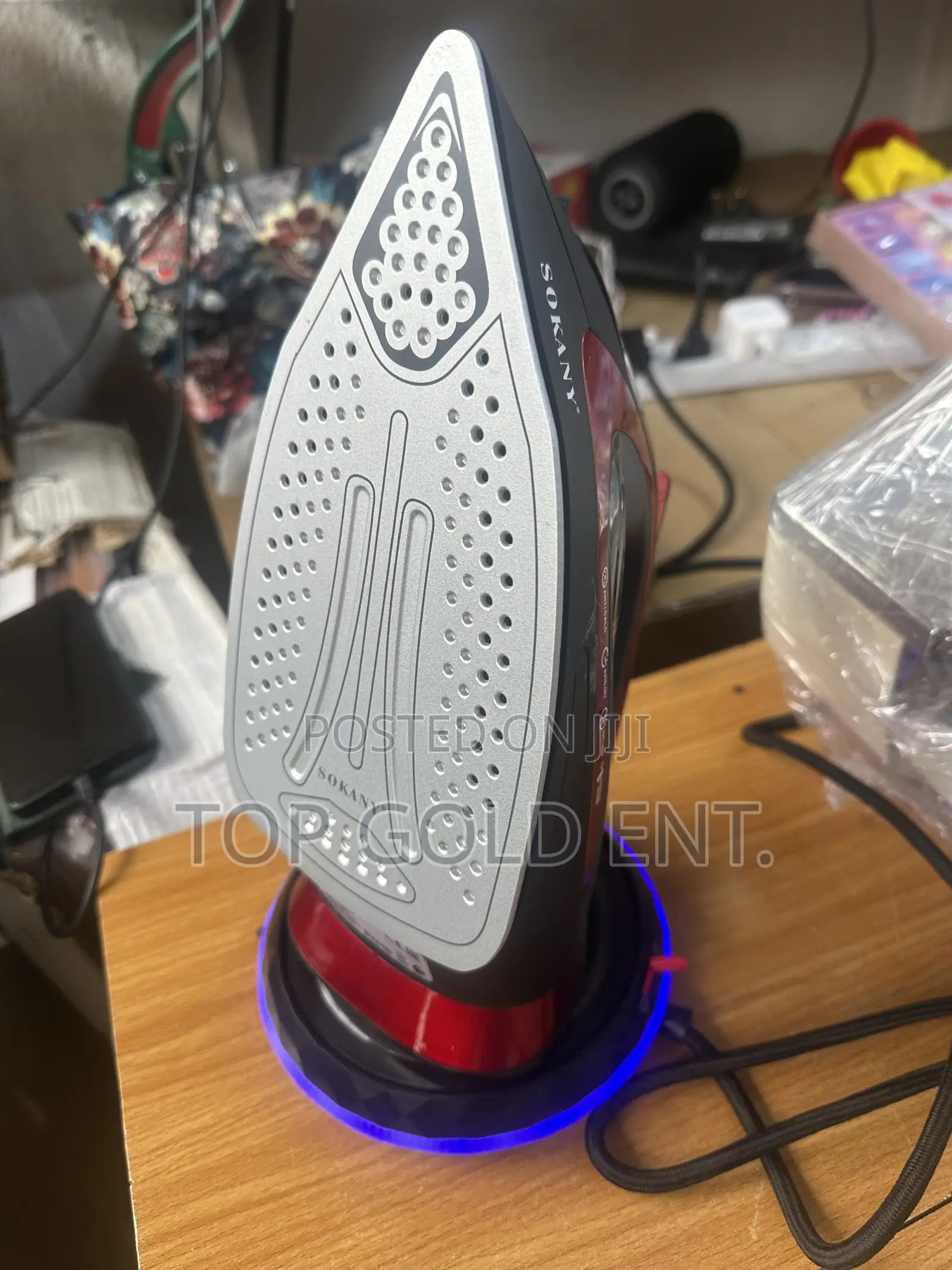 Sokany Steam Handheld Pressing Iron