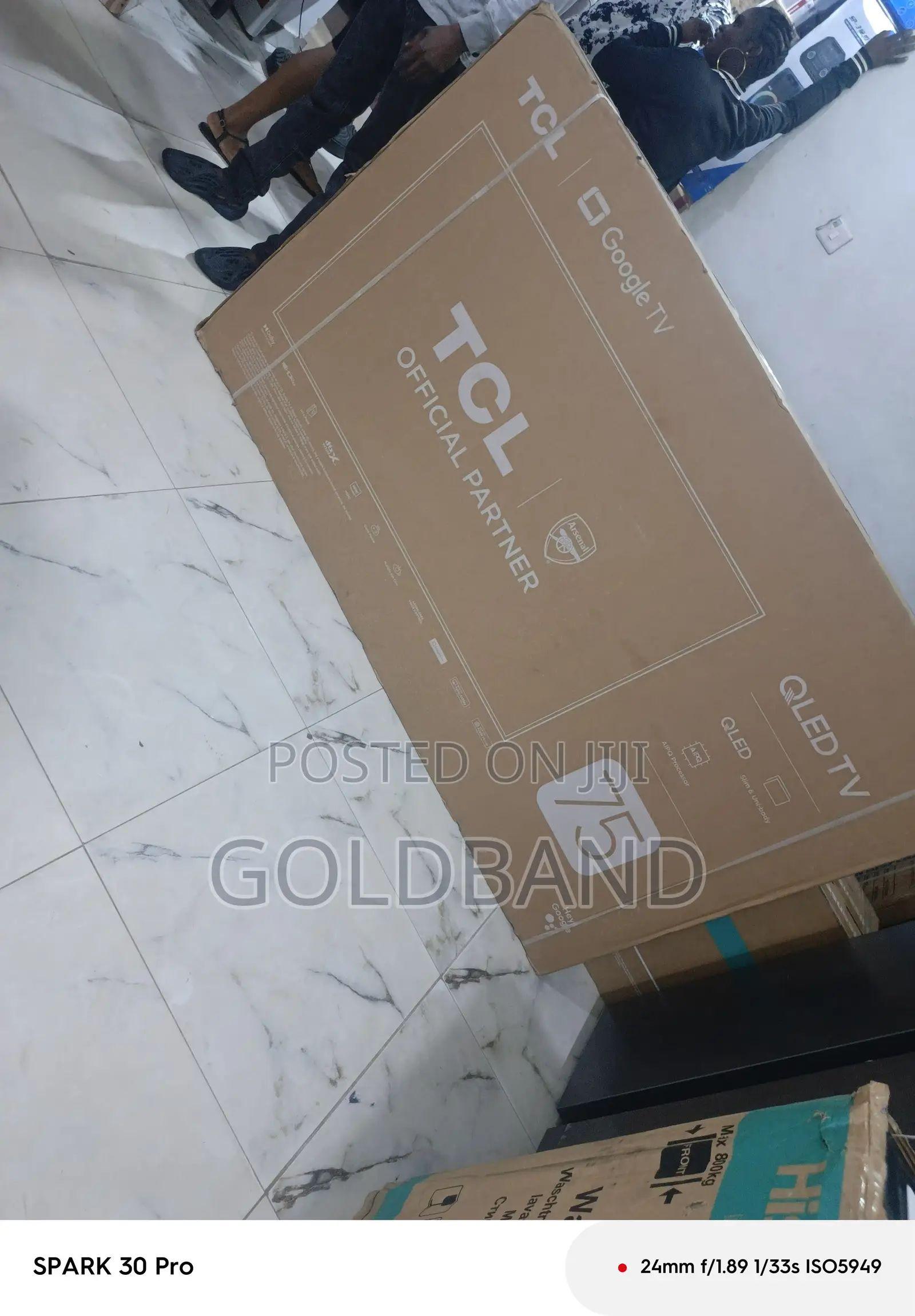 TCL 75p7k 75-Inch Uhd Entertainment Tv