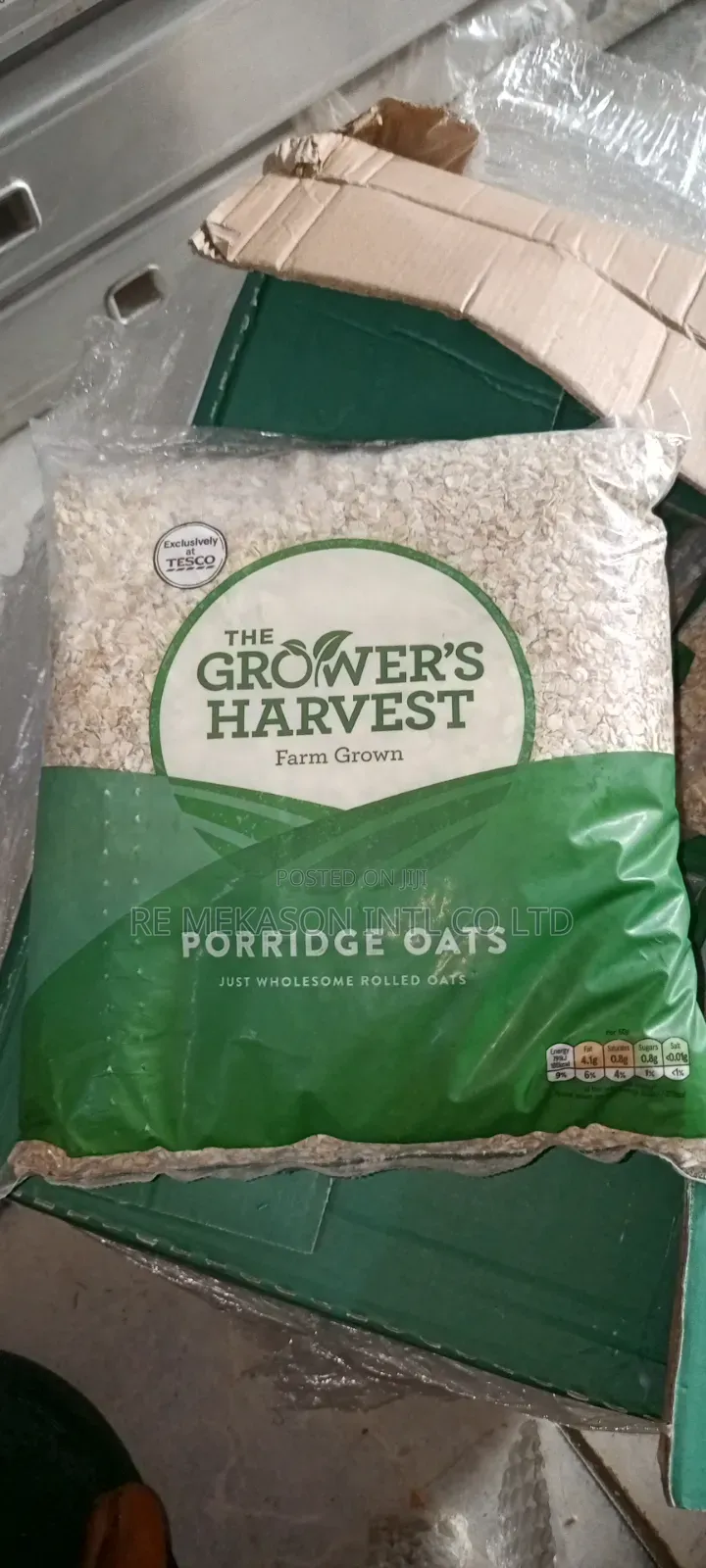 The Grower's Harvest Porridge Oats