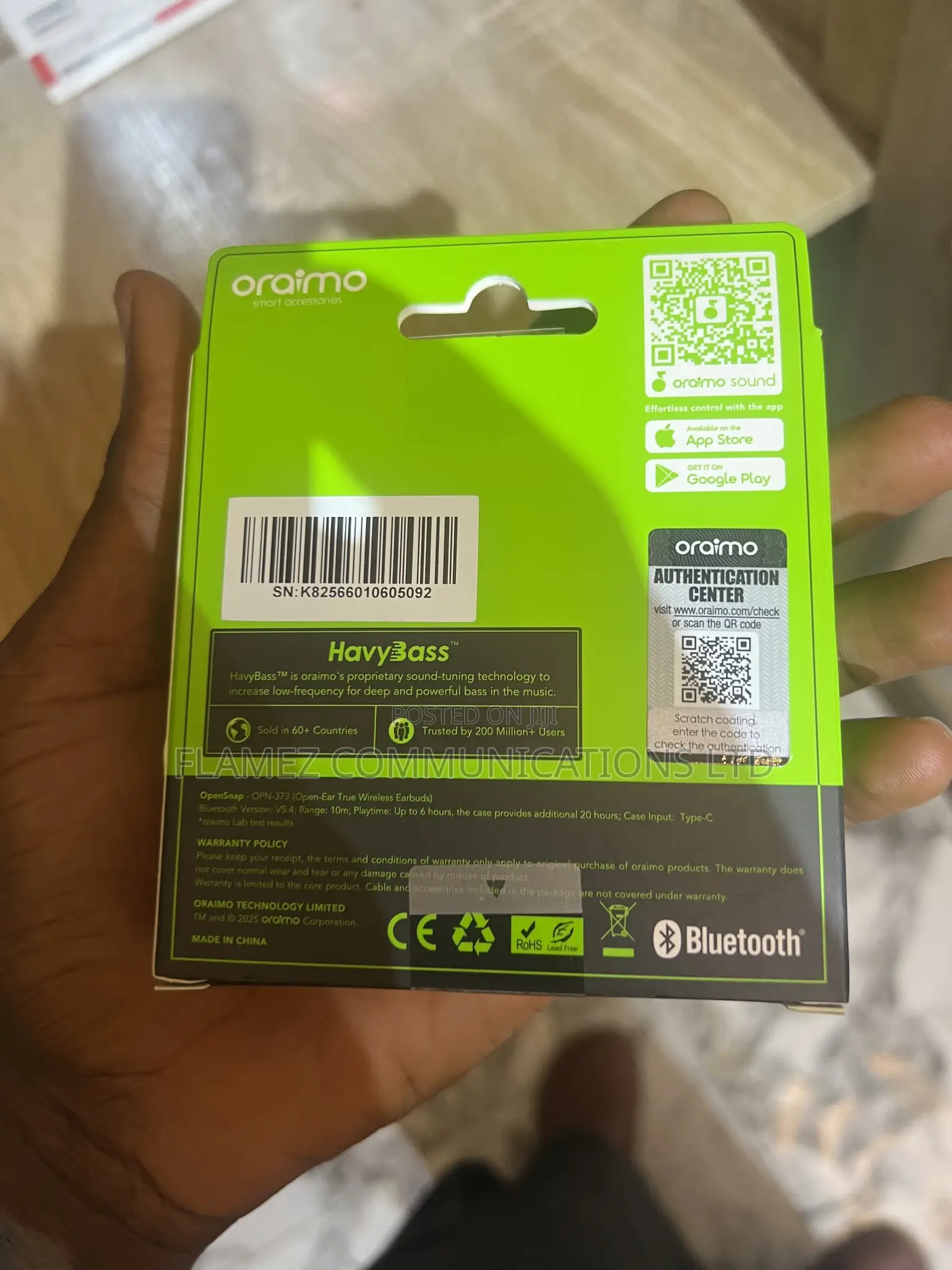 Oraimo Airpods