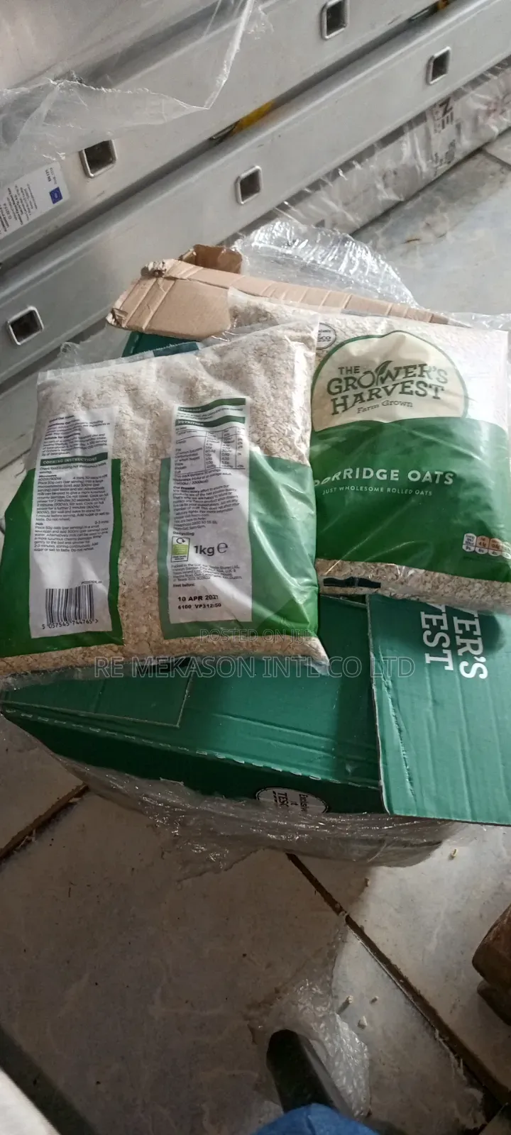 The Grower's Harvest Porridge Oats