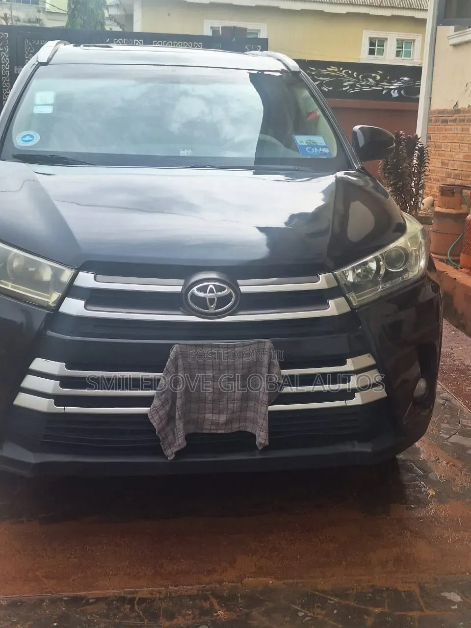 Toyota Highlander 2015 Black