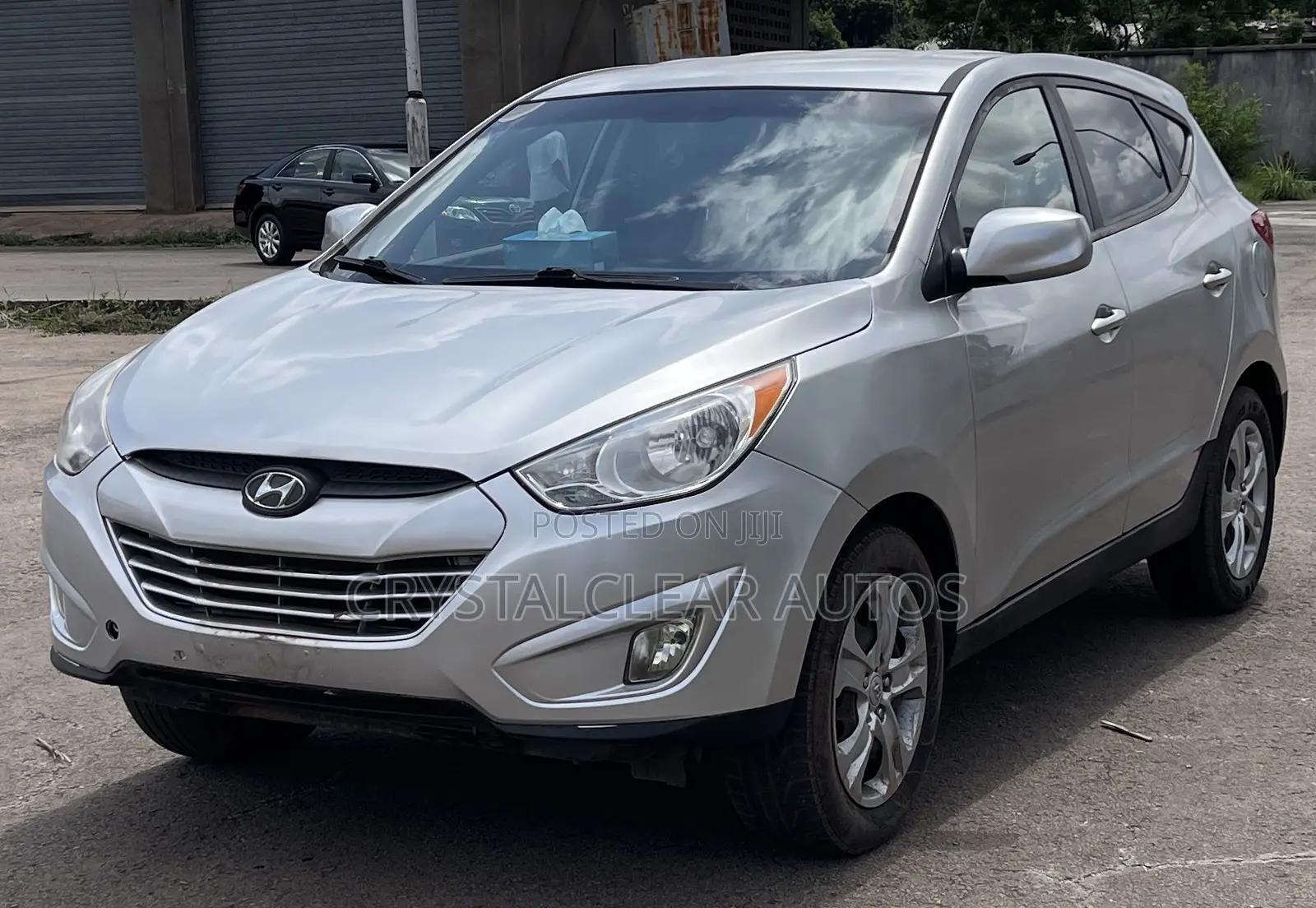 Hyundai Tucson 2014 Silver
