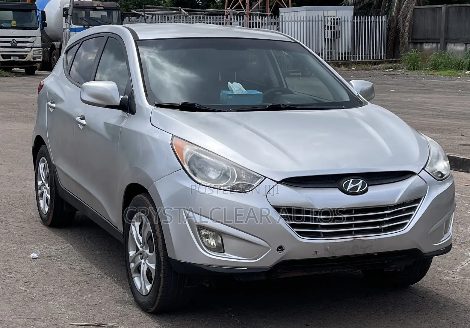 Hyundai Tucson 2014 Silver