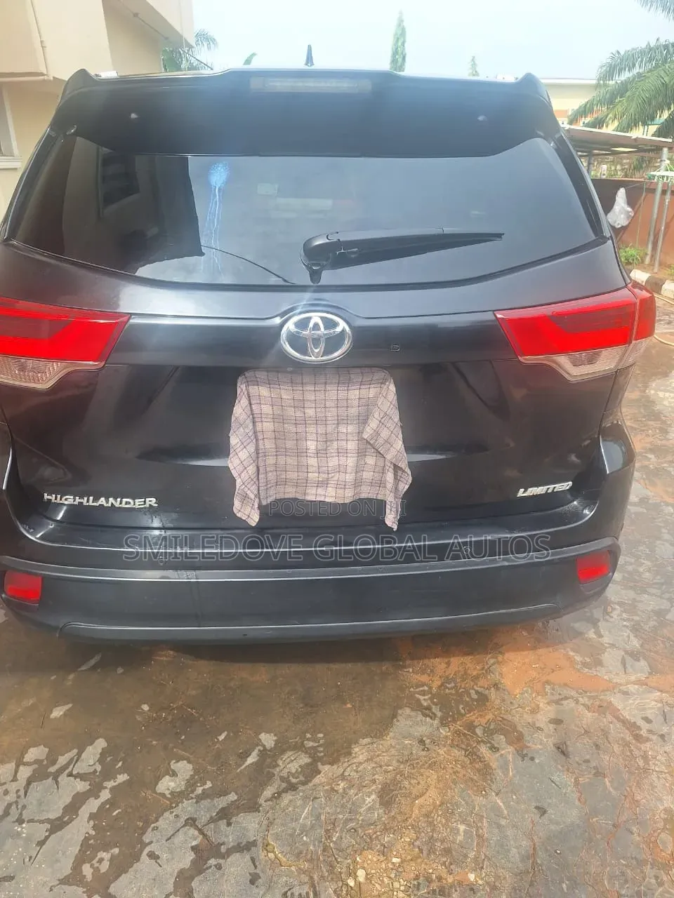 Toyota Highlander 2015 Black