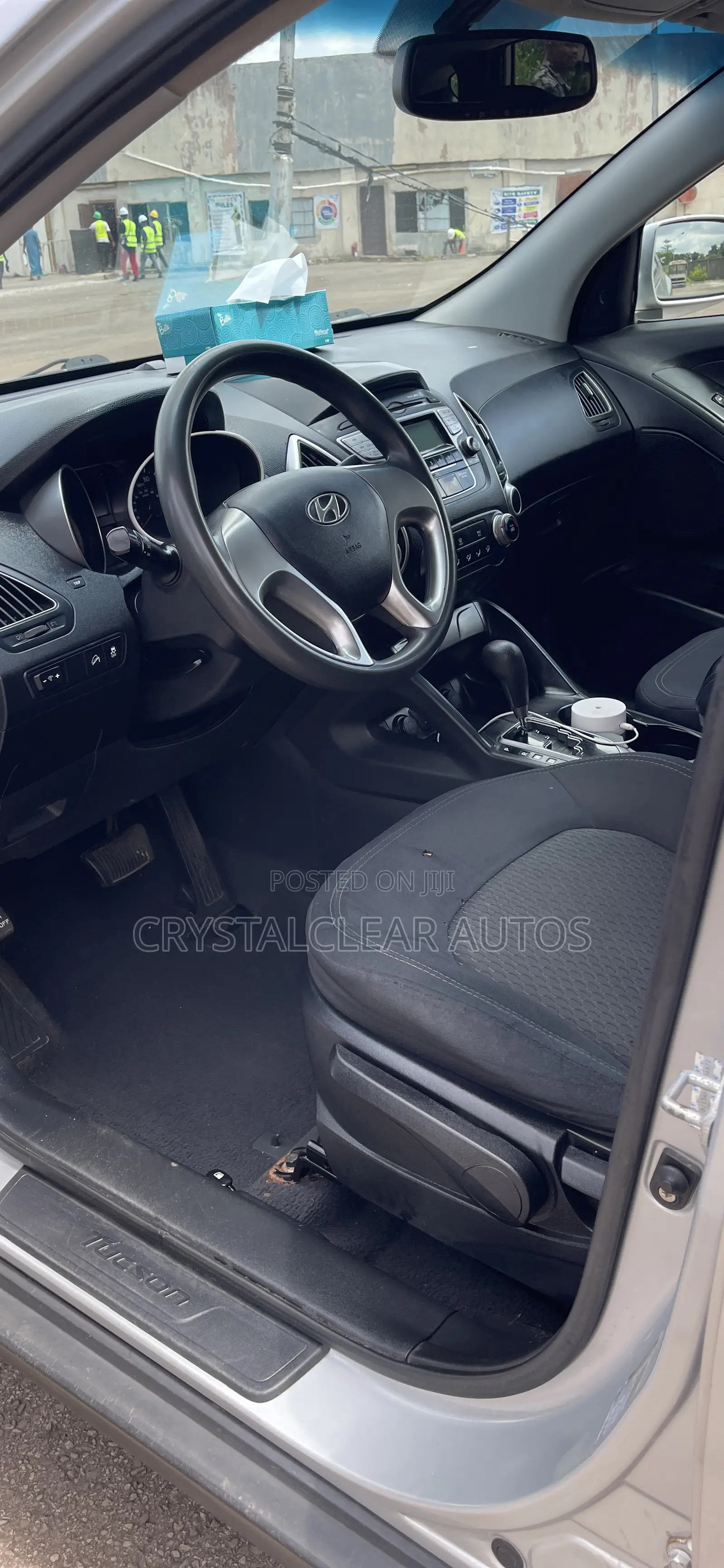 Hyundai Tucson 2014 Silver