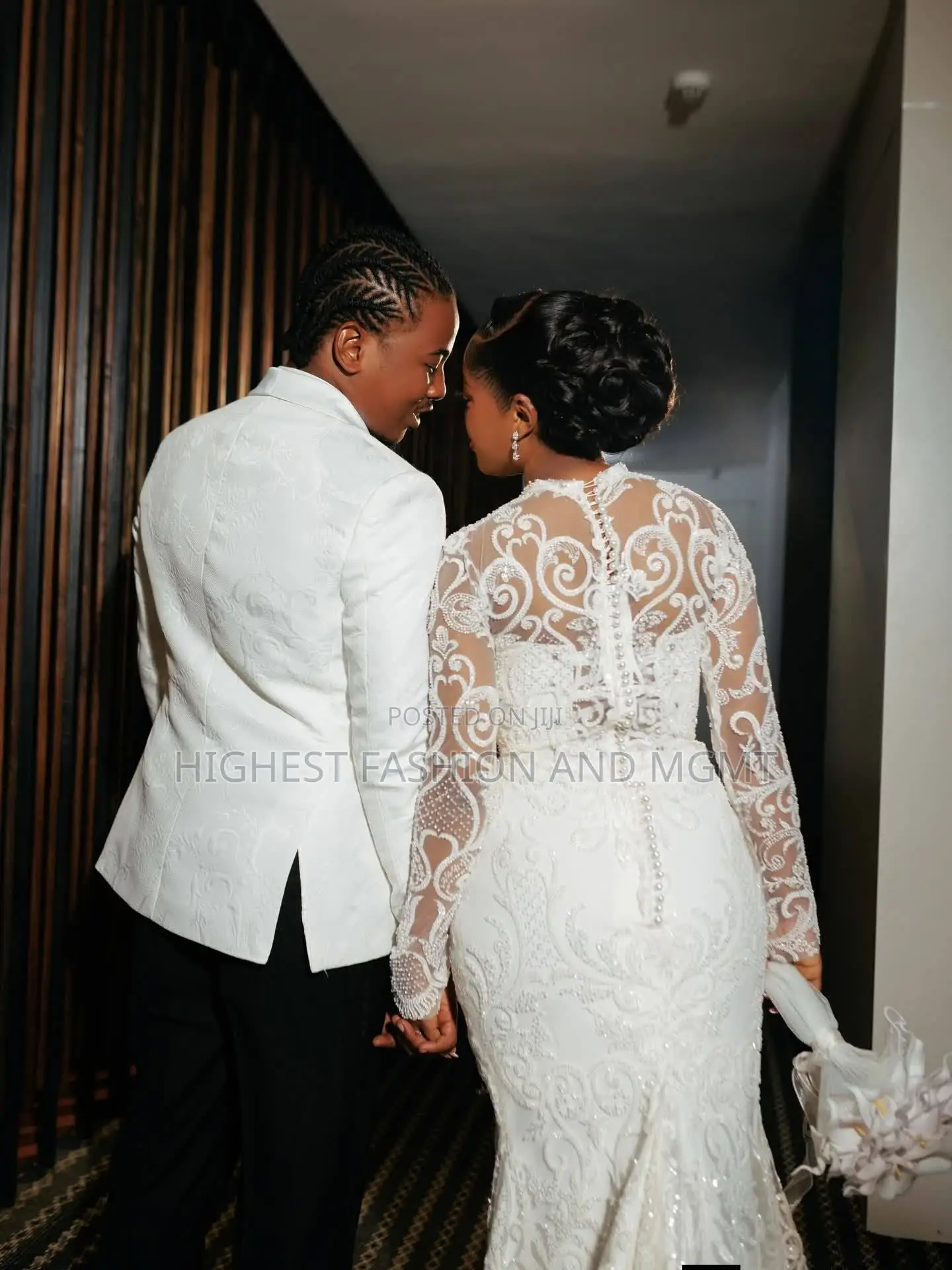 Luxury Baroque Beaded Bridal Gown