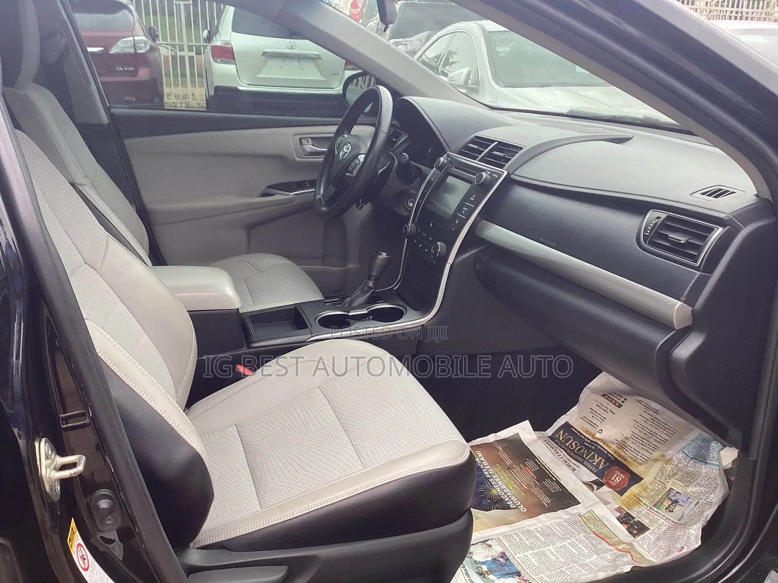 Toyota Camry SE 4dr Sedan (2.5L 4cyl 6A) 2016 Black