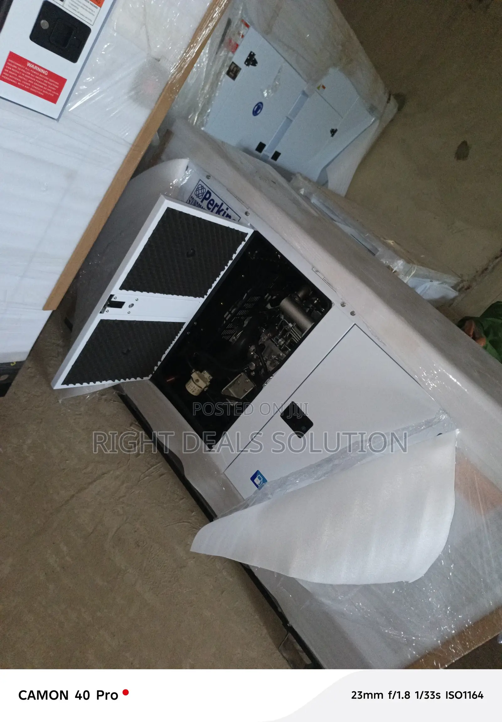 Perkins 25kva Generator for Business