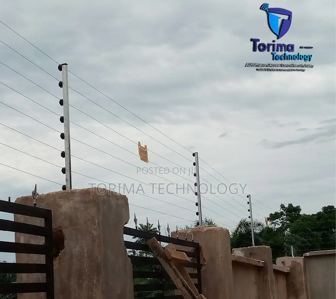 Electric Fence Installation