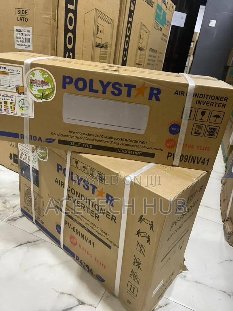 Stay Cool All Day With Polystar Ac