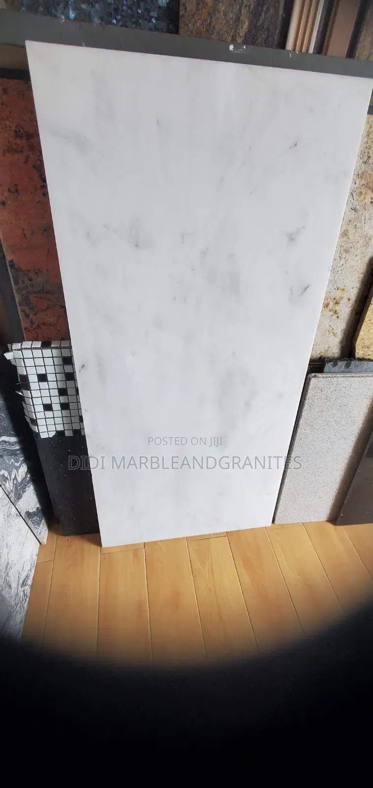 White Carrara Marble Tiles 61x122
