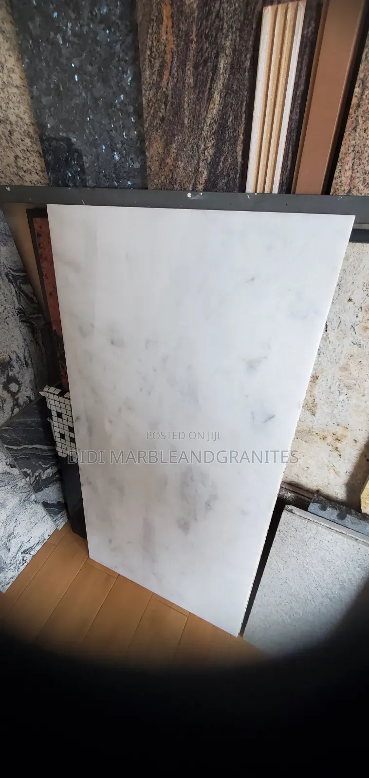 White Carrara Marble Tiles 61x122