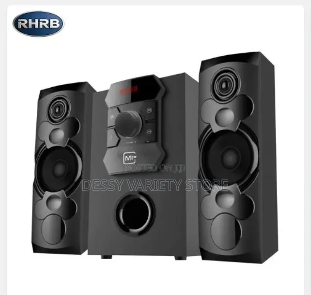 Wooden Subwoofer, 50w, Remote,AC/Dc,USB,Sd and Aux Home Theater System