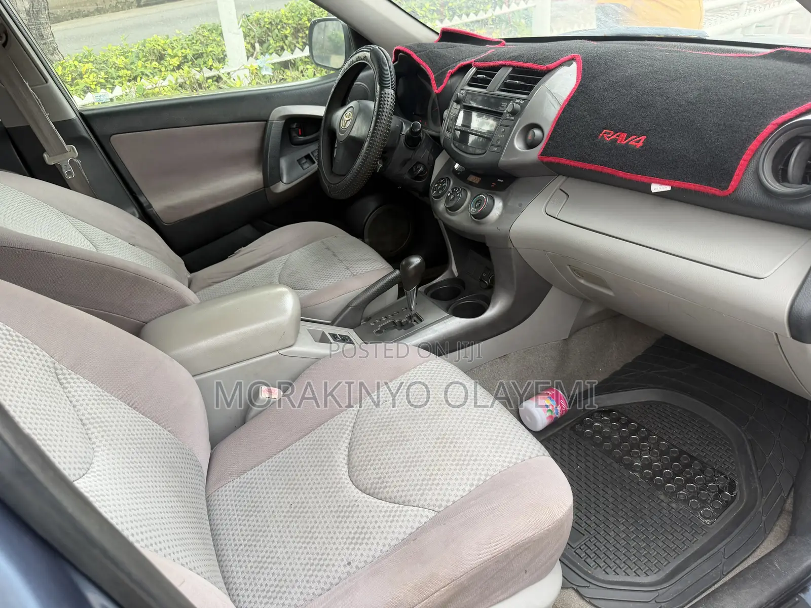 Toyota Highlander Sport 2008 Blue