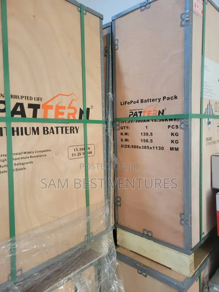 17kwh 48v Pattan Lithium Batteries