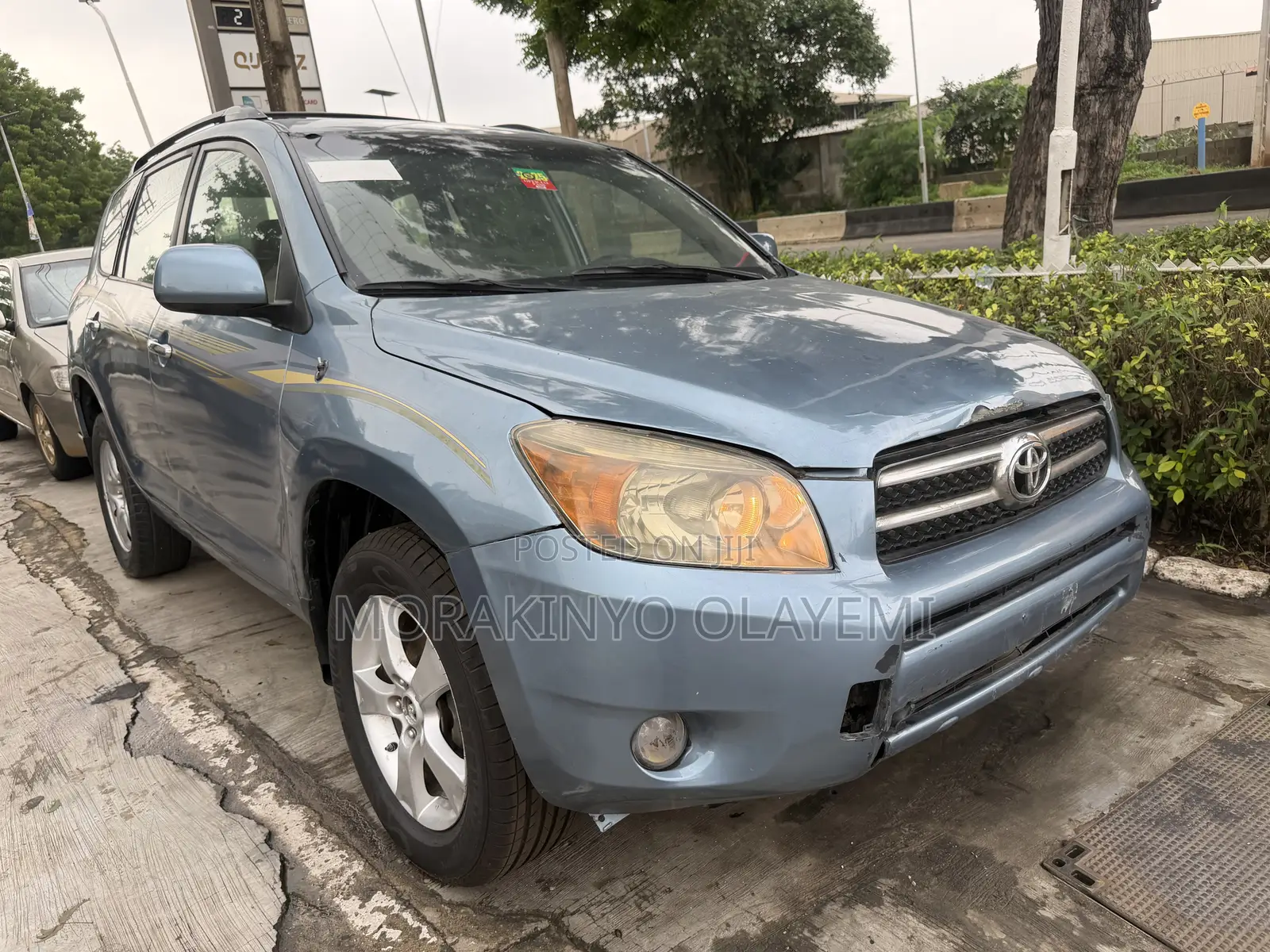 Toyota Highlander Sport 2008 Blue