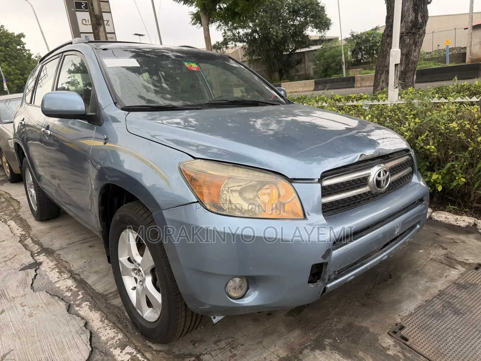 Toyota Highlander Sport 2008 Blue